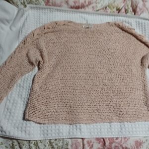 Jolt Women's Peach Knit Sweater